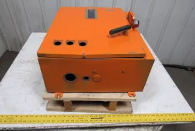 512-djb-6-26 A-b Allen Bradley Ser. 25/30/50hp Size 3 Combination Starter