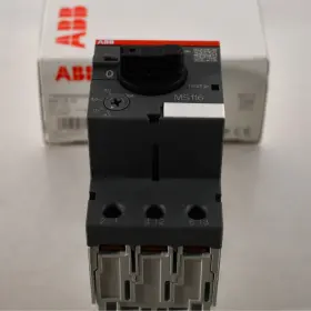 1sam250000r1010 Abb Ms116-10 New On/off Manual Motor Starter 690 Volt Ac 3 Pole