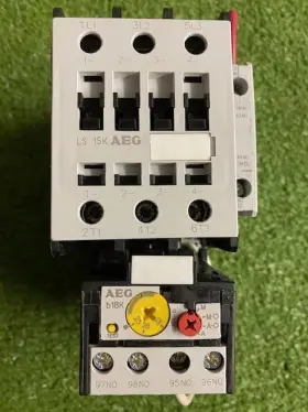 Xls15k-ao-p Aeg Motor Starter 110-120 Vac 25-32a 10 Hp 230v 20hp 460v B18k Ol #2