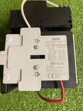 Xls15k-ao-p Aeg Motor Starter 110-120 Vac 25-32a 10 Hp 230v 20hp 460v B18k Ol #3