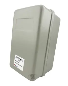 S-p30t All Tool Depot 978091806384 Magnetic Motor Starter Control 5 Hp Single Phase 208/230v 22-34amp Steel