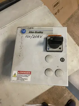 103h-afbdj2-db25x-a20 Allen-bradley Compact Combination Starter 480v 24vdc