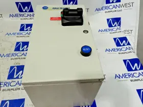 Allen-bradley 112-c12acda1f New 3ph 575 Volt Iec Combination Motor Controller