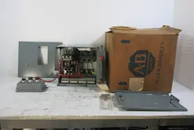 Allen Bradley 1221b New 2100 Centerline Size 1 Starter 30a Fusible 12 Inch Mcc Bucket Nib