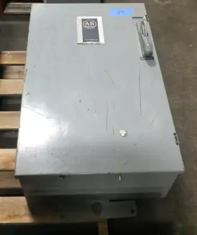 1232-bmb24 Allen-bradley Size 1 Fused Combo Starter 10 Hp 480 V Nema 3r Coil #54