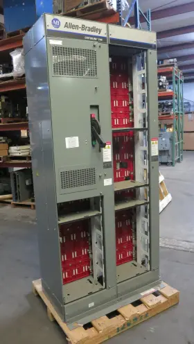 140g-noh3-e12-z1 Allen Bradley New Centerline 2100 1200/300a 2x Mcc Section Motor Control Center
