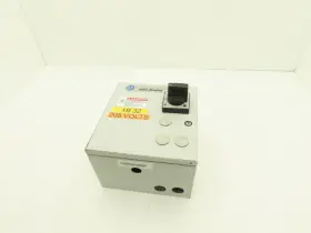 140m-c2e-b40 Allen Bradley 103h-nx1d Combination Motor Starter Control Panel 208v/120v