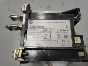 1410-eob50 Allen Bradley Motor Winding Heater Repaired Mount #3