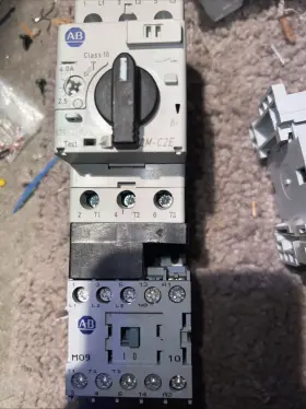 Allen-bradley 190e-mnz242-cb40s Complete Device