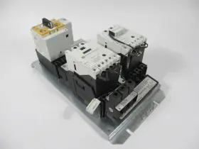 190r-cps40z Allen-bradley Reversing Starter 24vdc Dmgftd Surge Protector Used