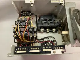 2112-bbb Allen-bradley Mcc 12 Inch Starter Bucket Size 1 120/110v 60/50hz Ser A