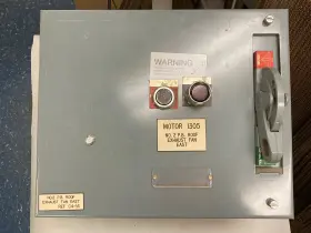 Allen Bradley 2112b-bab-6-24r Allen-bradley 2100 2112b Size 1 Fused Mcc 12 Inch Starter Feeder Bucket