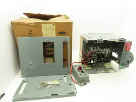 2112b-babd-3-4r-24r-39-98 Allen Bradley 2112b-babd Fusible Combination Motor Starter Size 1 Mcc Bucket #3