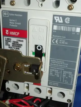 21138-zdb-6p-39ca-9011-t Allen Bradley 21138-zdb-6p-39ca-9011 Size 1 1.0hp 480v Hmcp003a0c Combo Mot #2