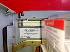 2413b-7exxx-37ca-98x Allen-bradley 6 Inch Mcc Bucket C 2 Hp 480v 3p #3