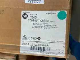 280d-f12z-10c-grw-3-p1 Allen-bradley 280dn-fn-10-r 280d-f12z-s0418 C Armorstart Base Control