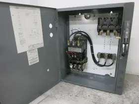 40116-465-01-509-d0d Allen Bradley Size 3 Starter 100a Fusible Combination Combo Box 100 Amp 509-dod