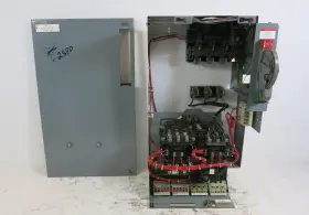 Allen Bradley 450001277285 2100 30 Amp Size 1 Two-speed Starter 26 Inch Mcc Bucket 2-speed