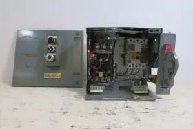 Allen Bradley 450006698672 2100 Centerline Size 1 Starter 30 Amp Hmcp Breaker 12 Inch Mcc Bucket