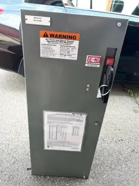 509-eod Allen Bradley 450008591575 Allen-bradley 2100 Centerline Size 4 Starter Fusible 39 Inch Mcc Bucket