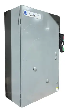 502-dfb-6p-26r Allen-bradley Combination Strtr Disconnect 90a 460v Nema 3r/4/12