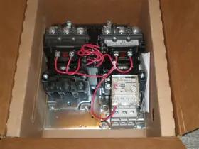 505-bod-a2j Allen-bradley New Reversing Motor Starter Nema Size 1 With 592-eefc