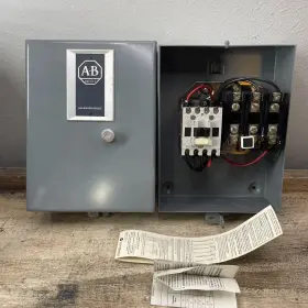 509-b0d Allen Bradley 509-bjb Bulletin 509 Magnetic Motor Controller Size 1 Nema B