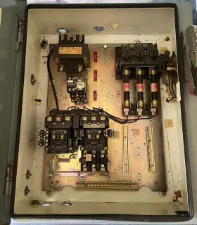 509-boj Allen-bradley Combination Starter Nema 12 Enclosure #2