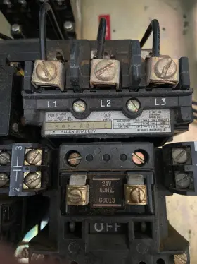 509-boj Allen-bradley Combination Starter Nema 12 Enclosure #3