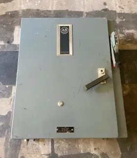 509-boj Allen-bradley Combination Starter Nema 12 Enclosure