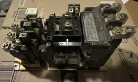 509-c0b Allen-bradley Size 2 Starter 600 Volt 3 Pole 120 Coil #3