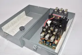 509-c0d Allen Bradley Size 2 Starter 110/120v 50/60hz Coil With Enclosure
