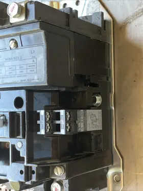 509-do Allen Bradley -xxx Size 3 Series A Starter 230v/30 To 50hp Guarantee Work #2