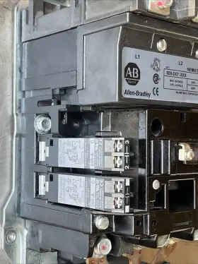 509-do Allen Bradley -xxx Size 3 Series A Starter 230v/30 To 50hp Guarantee Work #3