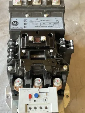 509-do Allen Bradley -xxx Size 3 Series A Starter 230v/30 To 50hp Guarantee Work