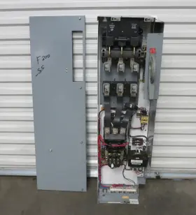 Allen Bradley 509-f0 2100 Centerline Size 5 Starter 400 Amp Fusible 52 Inch Mcc Bucket 400a