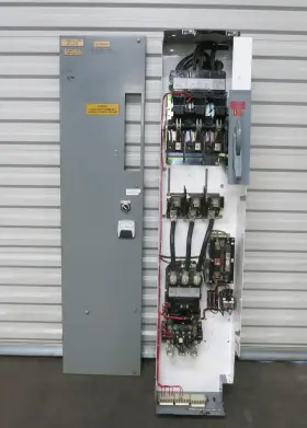 Allen Bradley 509-f0c 2100 Centerline Size 5 Starter 400 Amp Fusible 64 Inch Mcc Bucket 400a