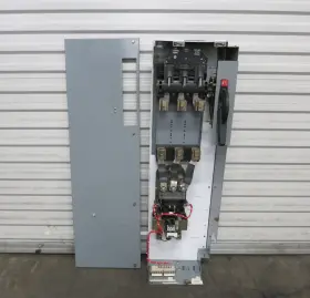 509-f0d-xxx Allen Bradley 2100 Centerline Size 5 Starter 400a Fusible 52 Inch Mcc Bucket 400 Amp