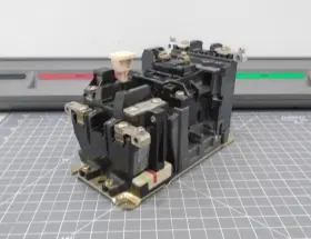 Allen-bradley 509-xoxa Size 1 Motor Starter Overload Relay 240 Volt Coil