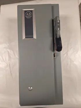 512-aaa-24-a Allen-bradley Ab Fusable Combination Starter Disconnect 512-aa-24-a Size-0 3ph 600v