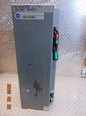 Allen-bradley 512-aab-a2g-3-4lg-6gpc-24r 5hp Combination Motor Controller Sz