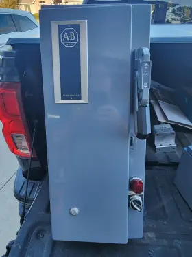 512-baa-24 Allen-bradley Combination Disconnect Size 1 Starter With Control Transformer