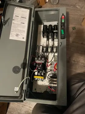 512-bab-6p-24r Allen-bradley Combination Starter Disconnect 512bab6p24r New