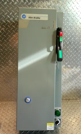 512-bab-a2j-3-4lg-6gpc Allen-bradley Combination Non-reversing Magnetic Starter