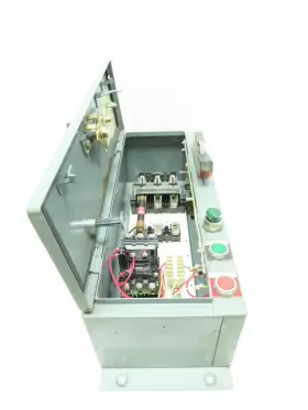 512-bdb-6-24 Allen Bradley Combination Starter Size 1 509-bod-18a 120v-ac #2
