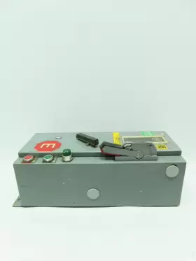 512-bdb-6-24 Allen Bradley Combination Starter Size 1 509-bod-18a 120v-ac #3