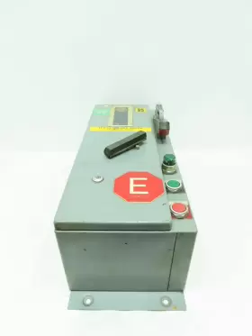 512-bdb-6-24 Allen Bradley Combination Starter Size 1 509-bod-18a 120v-ac