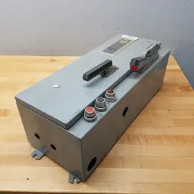 512-bdb-6p-24r Allen Bradley Series D Combo Starter 3ph 460v 10 Hp 200v 7.5