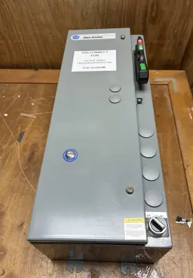 512-bfc-a2g-3e-6xp-24j-901 Allen-bradley 512 Nema 1 Combination Motor Controller