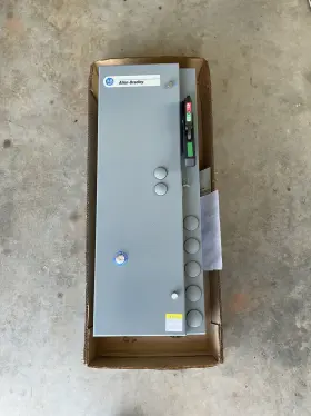 Allen-bradley 512-bfh-24r Combination Disconnect Starter
